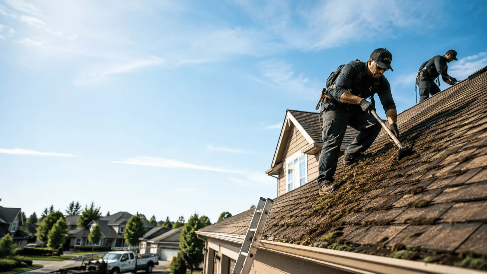 Roof Moss Removal in Burnside, KY near me